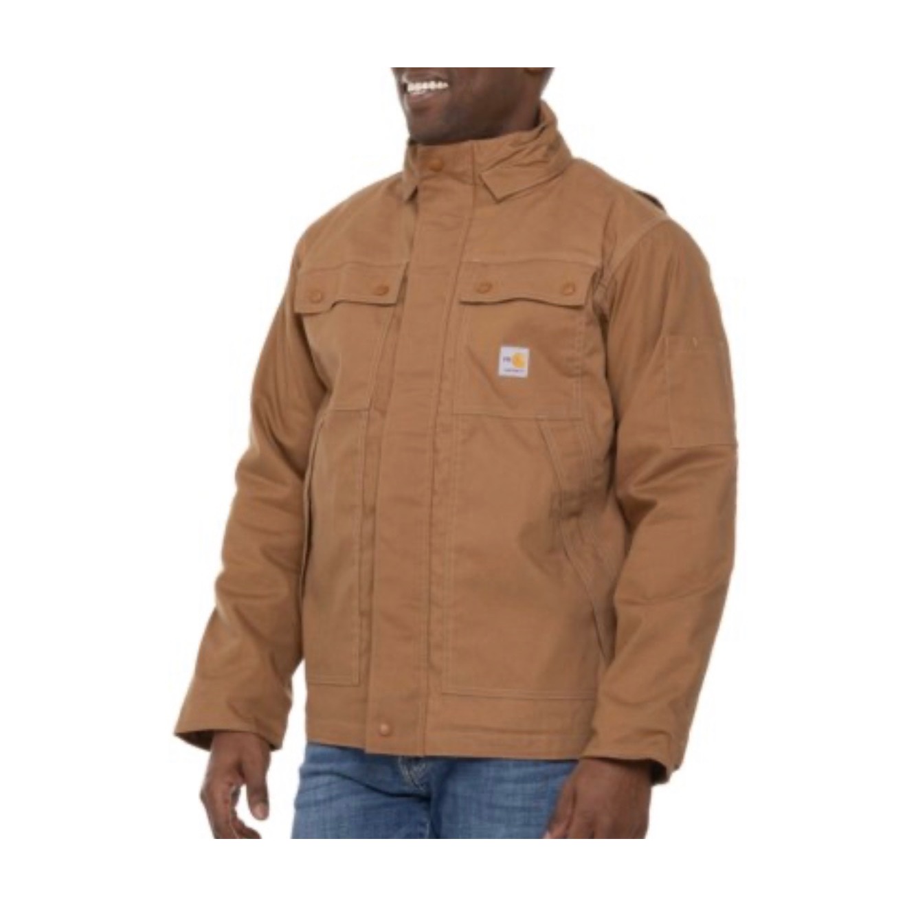 Carhartt Fr Flame Resistant Full Swing Quick Duck Insulated Coat Oj2182-Frm 4xl